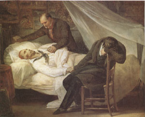 The Death of Gericault (26 January 1824) (mk05)